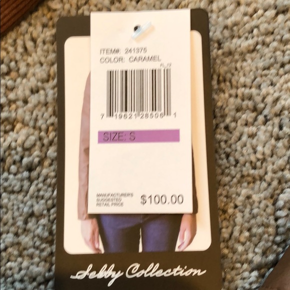 NWT Women’s Sebby Faux Leather Jacket - Picture 5 of 7